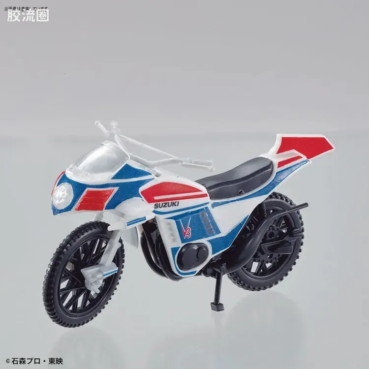 机甲收藏系列Mecha Collection 假面骑士系列 飓风 - 图片